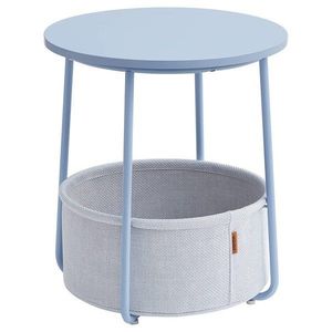 Přístavný stolek CHIP modrá obraz