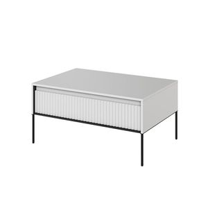 Konferenční stolek TREND bílá/černá obraz
