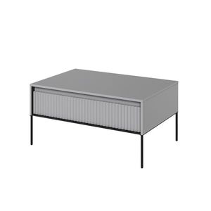 Konferenční stolek TREND šedá/černá obraz