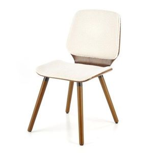 Jídelní židle SCK-511 ořech/krémová obraz