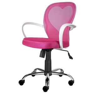 Dětská židle DOASY růžová obraz