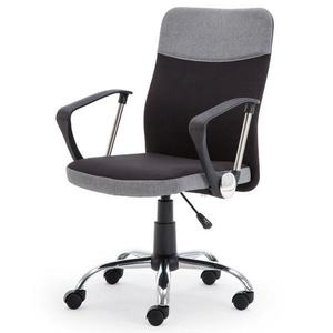 Kancelářská židle WESTIN černá/šedá obraz