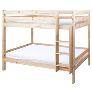 Patrová postel ZINA borovice, 90x200 cm obraz