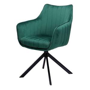 Jídelní židle OZOLAO zelená/černá obraz