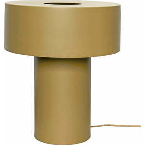 Khaki stolní lampa (výška 37 cm) Aki – Hübsch obraz
