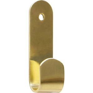 Nástěnný kovový háček ve zlaté barvě Piccolo – Hübsch obraz