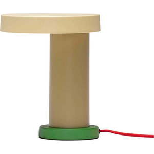 Zelená stolní lampa (výška 25 cm) Magic – Hübsch obraz