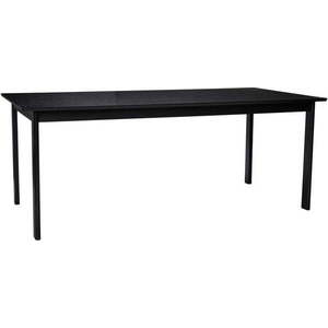 Černý jídelní stůl 95x195 cm Dapper – Hübsch obraz