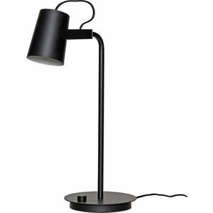 Černá stolní lampa (výška 54 cm) Ardent – Hübsch obraz