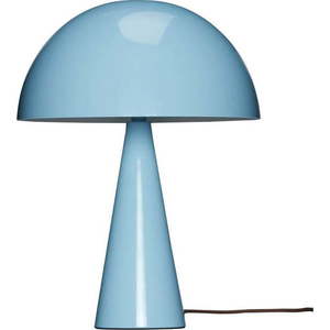 Světle modrá stolní lampa (výška 33 cm) Mush – Hübsch obraz