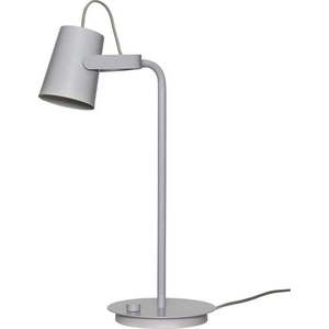 Světle šedá stolní lampa (výška 54 cm) Ardent – Hübsch obraz