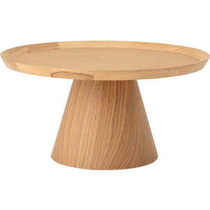 Kulatý konferenční stolek v dekoru dubu v přírodní barvě ø 74 cm Luana – Bloomingville obraz