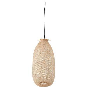 Závěsné svítidlo v přírodní barvě s bambusovým stínidlem ø 25 cm Evert – Bloomingville obraz