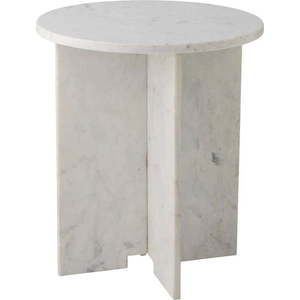Mramorový kulatý odkládací stolek ø 46 cm Jasmia – Bloomingville obraz