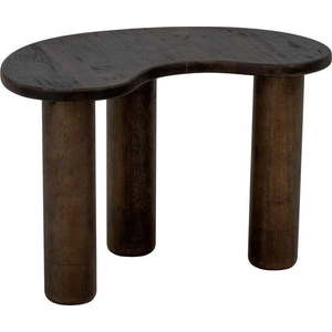 Tmavě hnědý konferenční stolek z kaučukového dřeva 36x53 cm Luppa – Bloomingville obraz
