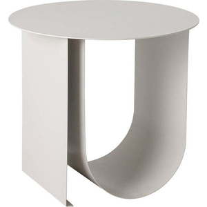 Kovový kulatý odkládací stolek ø 43 cm Cher – Bloomingville obraz