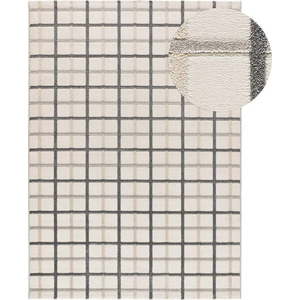 Šedo-krémový koberec 133x190 cm Karisma – Universal obraz