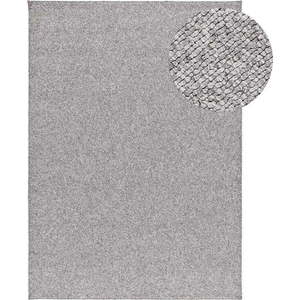 Světle šedý koberec 160x230 cm Petra Liso – Universal obraz