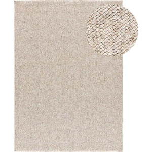 Krémový koberec 80x150 cm Petra Liso – Universal obraz