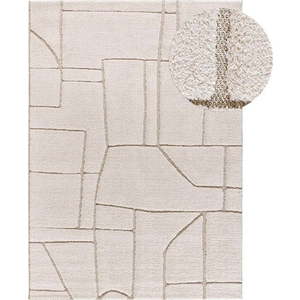 Krémový koberec 80x150 cm Diena – Universal obraz