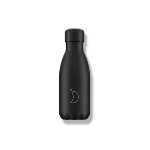 Termoláhev Chilly's Bottles - celá černá 260ml, edice Original obraz