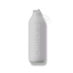 Termoláhev Chilly's Bottles - žulově šedá 1000ml, edice Series 2 Flip obraz