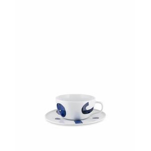 Yunoki ware, čajový šálek s podšálkem - Alessi obraz