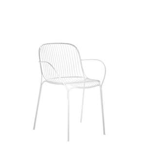 Židle s opěrkami Hiray, více variant - Kartell Barva: bílá obraz