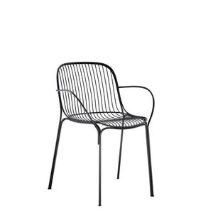 Židle s opěrkami Hiray, více variant - Kartell Barva: černá obraz
