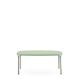 Odkládací stolek Hiray, více variant - Kartell Barva: Šedozelená obraz