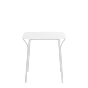 Čtvercový stůl Hiray, více variant - Kartell Barva: bílá obraz