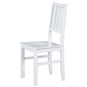 Jídelní židle WESLEY bílá obraz