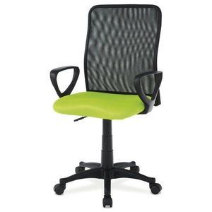 Kancelářská židle FRESH zelená/černá obraz