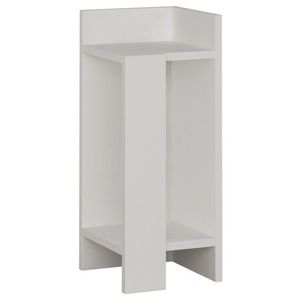 Noční stolek ELOS bílá, pravé provedení obraz