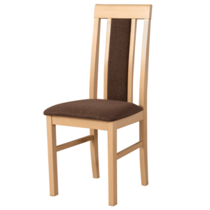 Jídelní židle NILA 2 NEW dub sonoma/hnědá obraz