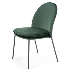 Jídelní židle SCK-443 tmavě zelená obraz