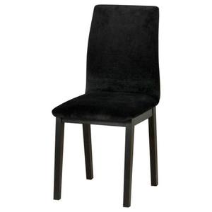 Jídelní židle LUKA 1 černá obraz