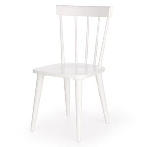 Jídelní židle BORKLIY bílá obraz