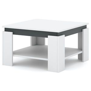 Konferenční stolek CRAIG bílá/antracitová obraz