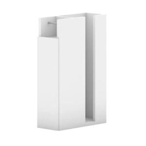 Skříňka na toaletní papír GERONIMO bílá obraz