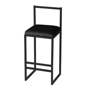Barová židle NORDIC černá obraz