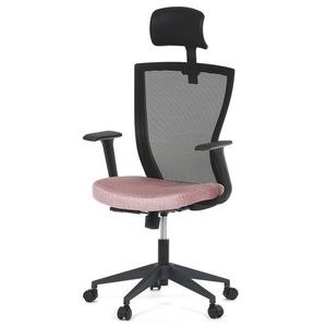 Kancelářská židle MOANA růžová obraz