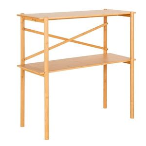 Konzolový stolek MONOES bambus obraz