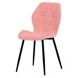 Jídelní židle ELEN růžová obraz