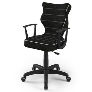 Kancelářská židle ENTELO NORM 6 černá obraz
