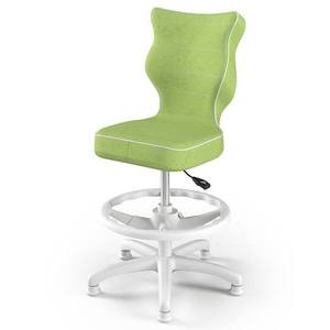 Dětská židle ENTELO PETIT 4 zelená/bílá obraz