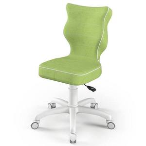 Dětská židle ENTELO PETIT 3 zelená/bílá obraz