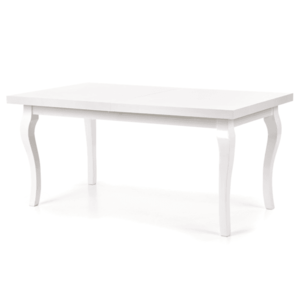 Jídelní stůl MUZORT bílá, šířka 160 cm obraz