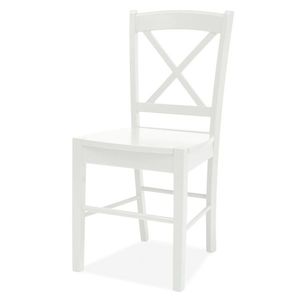 Jídelní židle SIGCD-56 bílá obraz