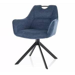 Jídelní židle RIMU modrá obraz